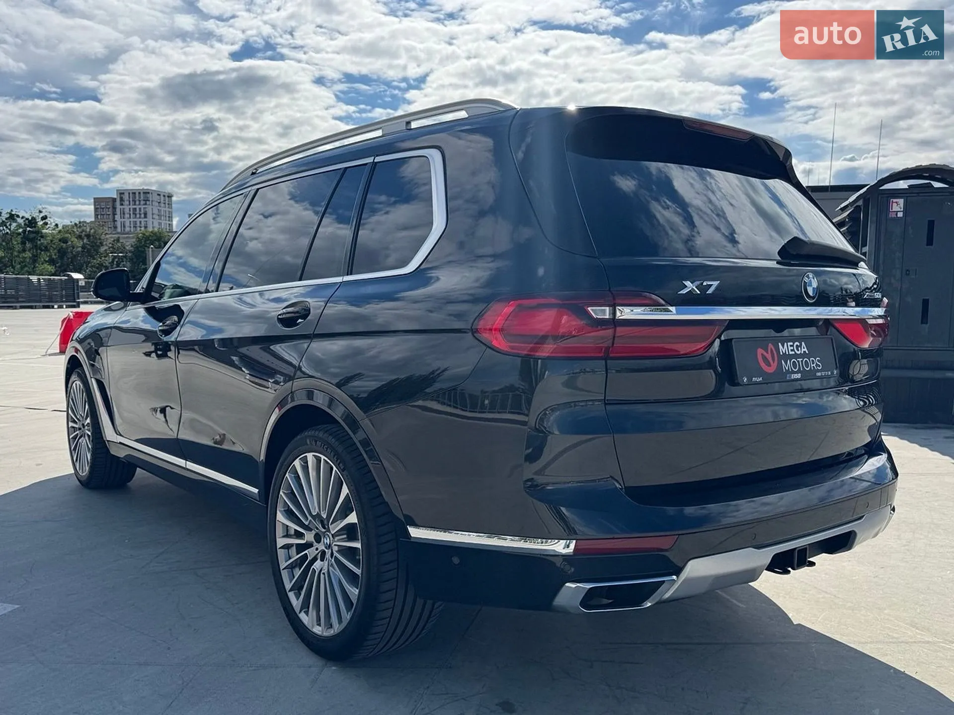 2019 BMW X7 - мініатюра 7