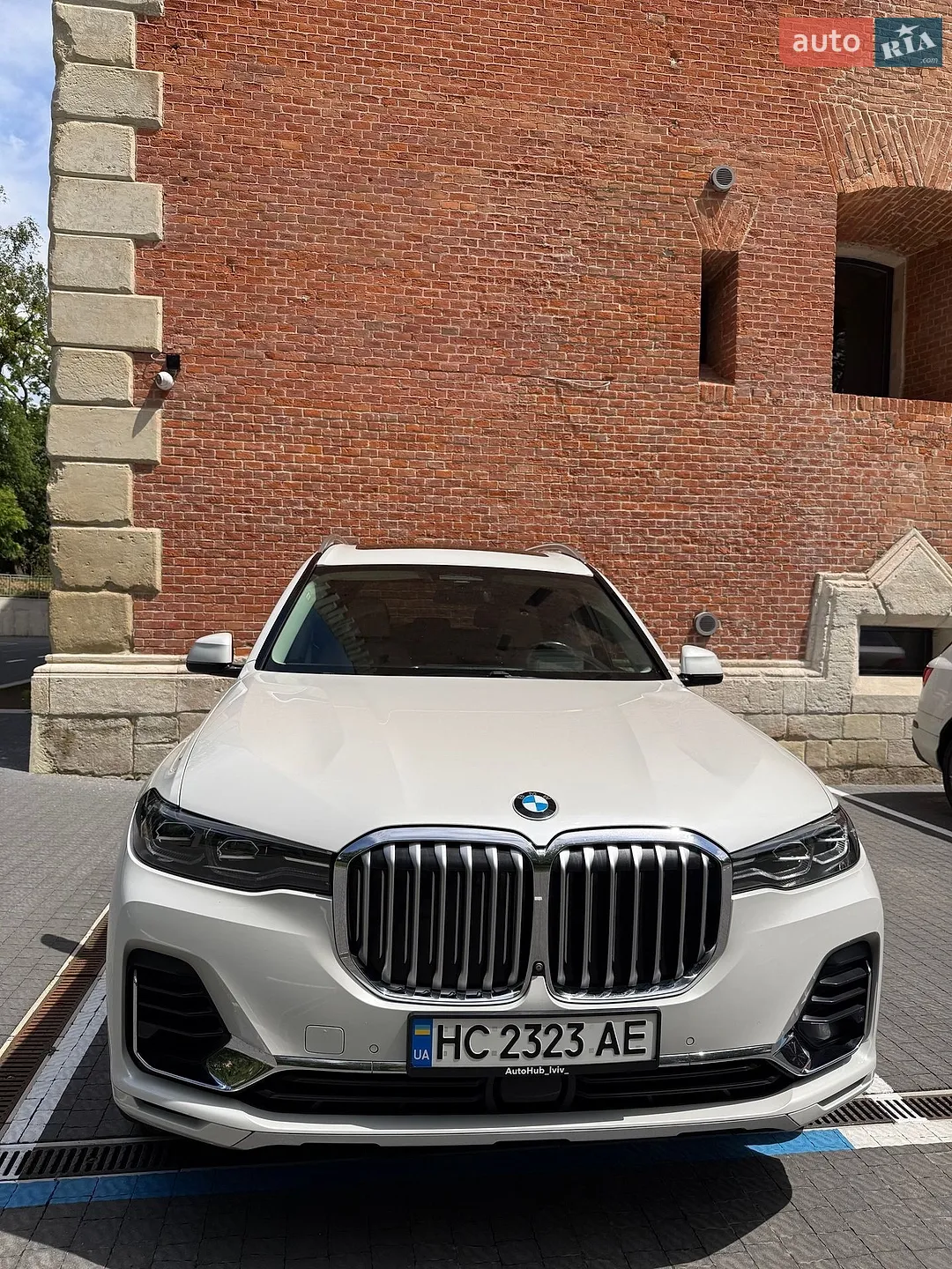 2019 BMW X7 - мініатюра 3