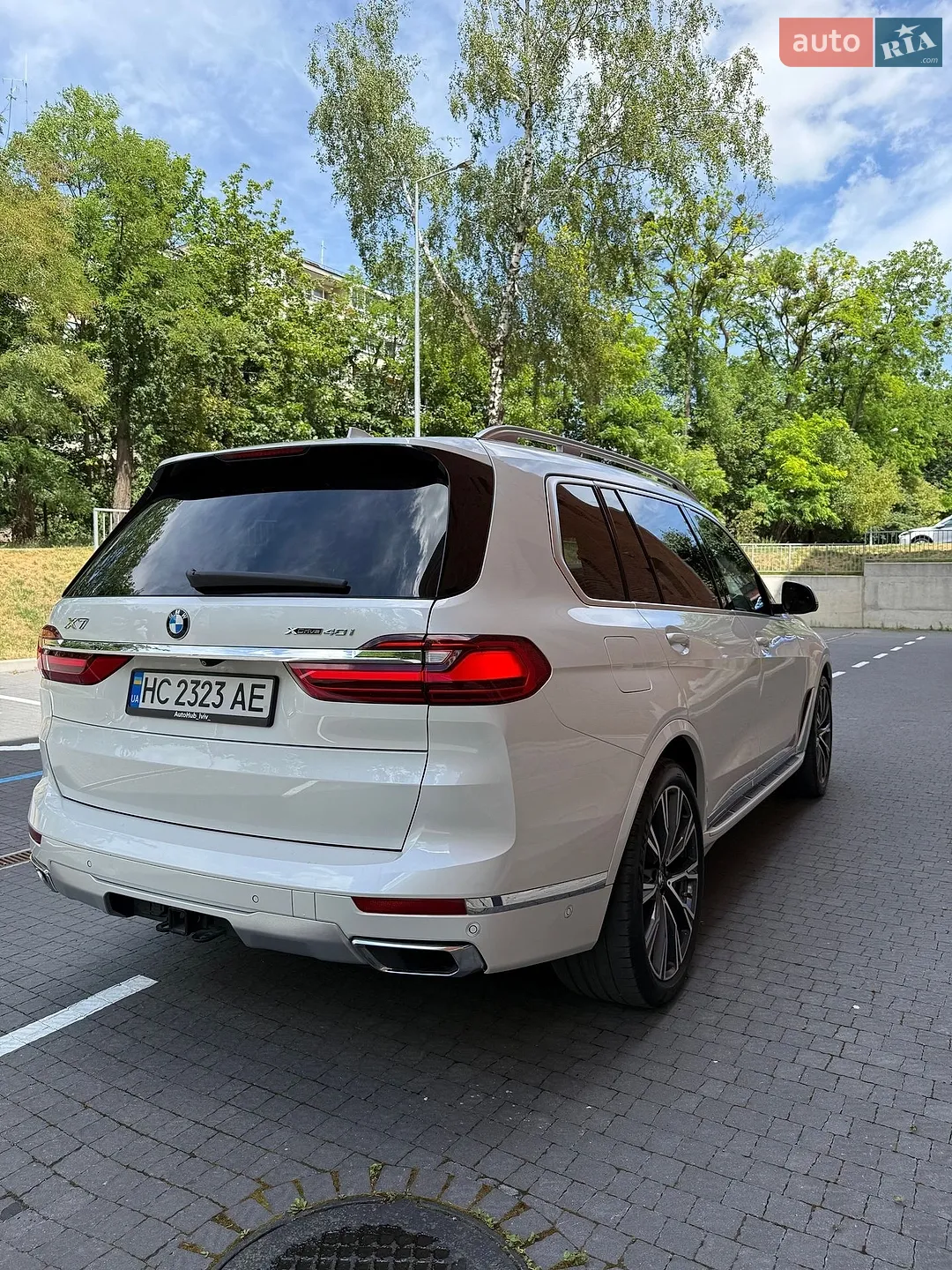 2019 BMW X7 - мініатюра 34