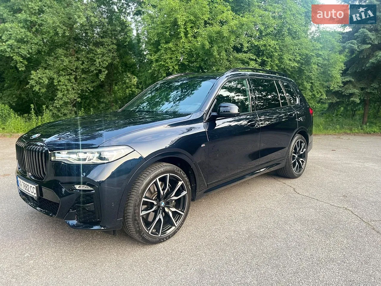 2021 BMW X7 - мініатюра 19