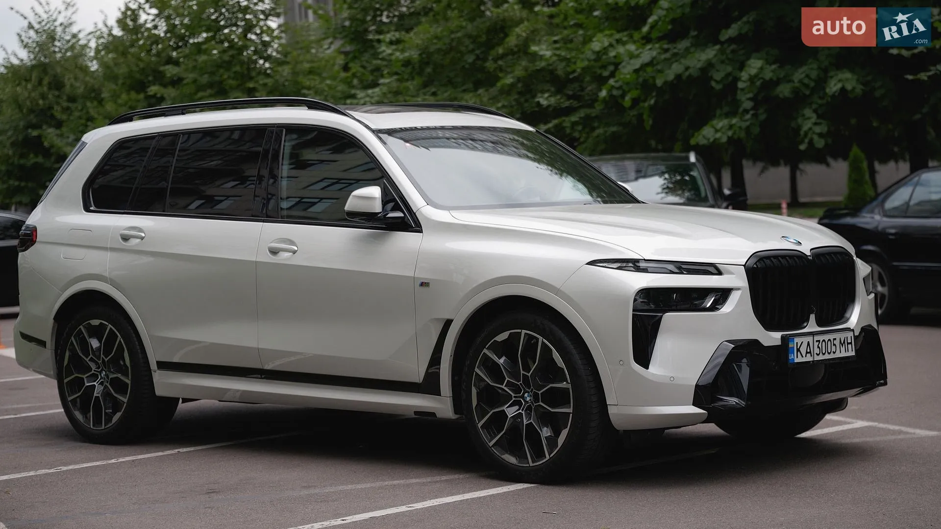 2023 BMW X7 - мініатюра 3