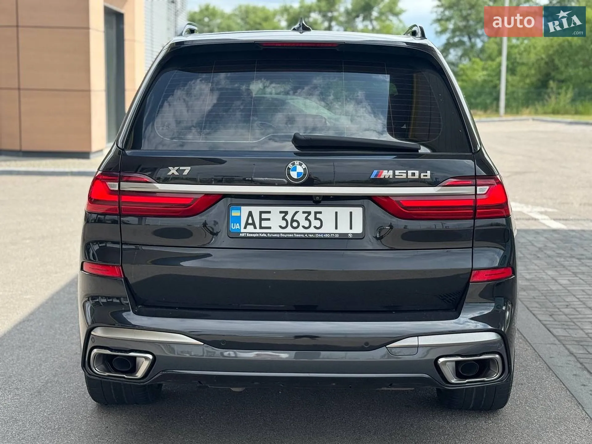 2022 BMW X7 - мініатюра 5