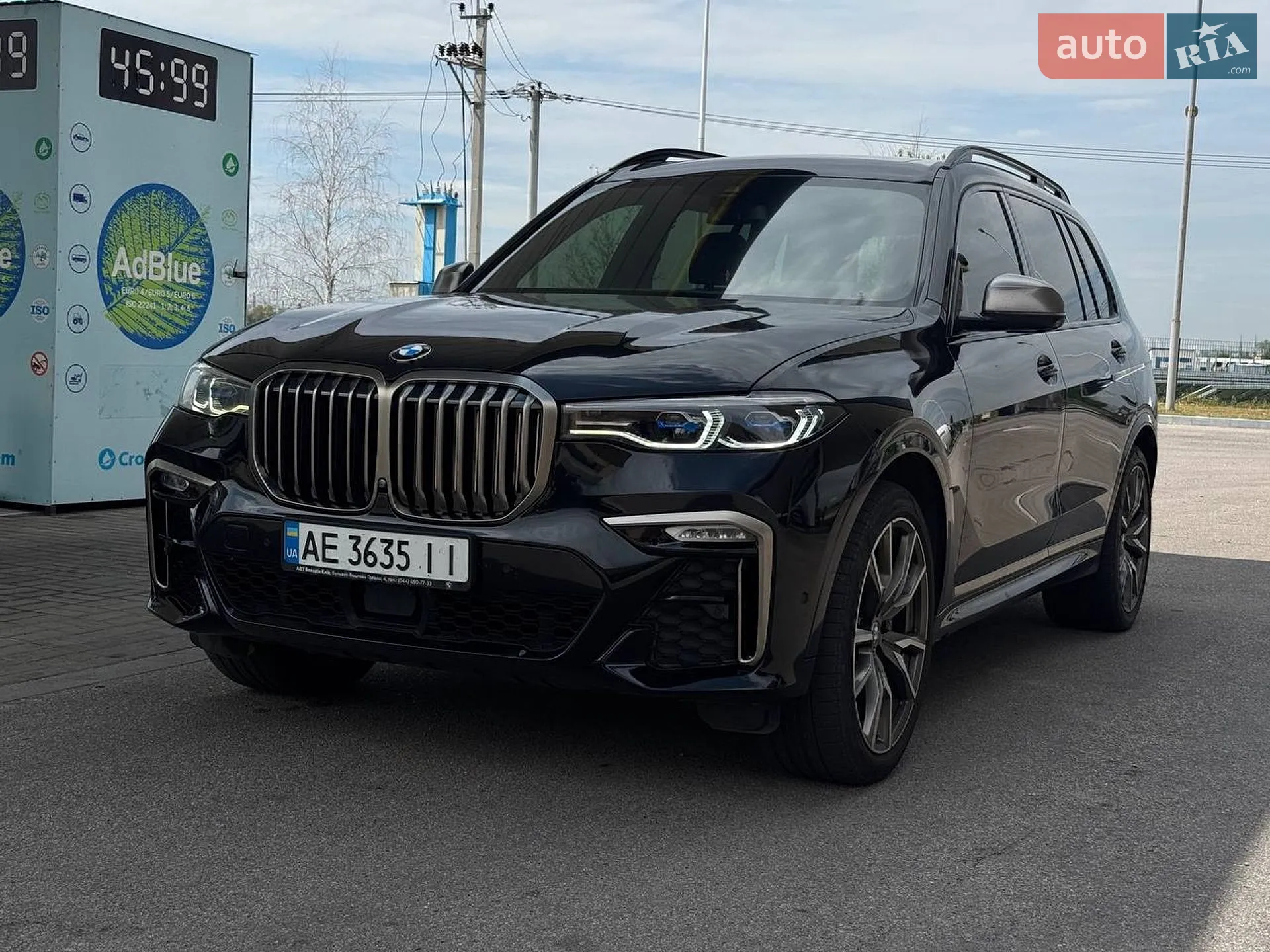 2022 BMW X7 - мініатюра 3