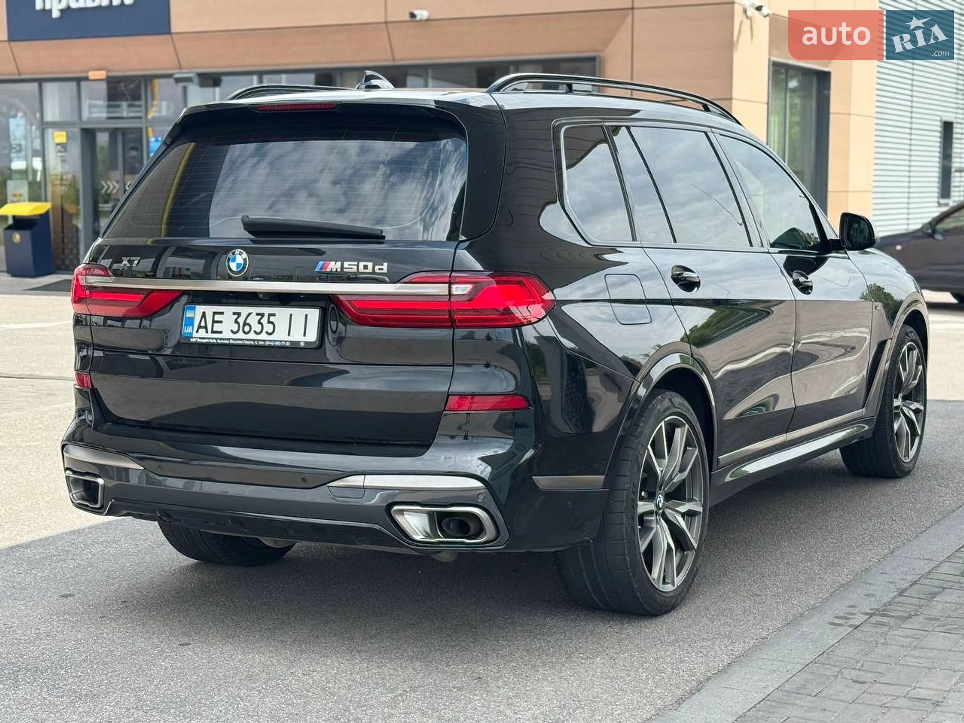 2022 BMW X7 - мініатюра 4