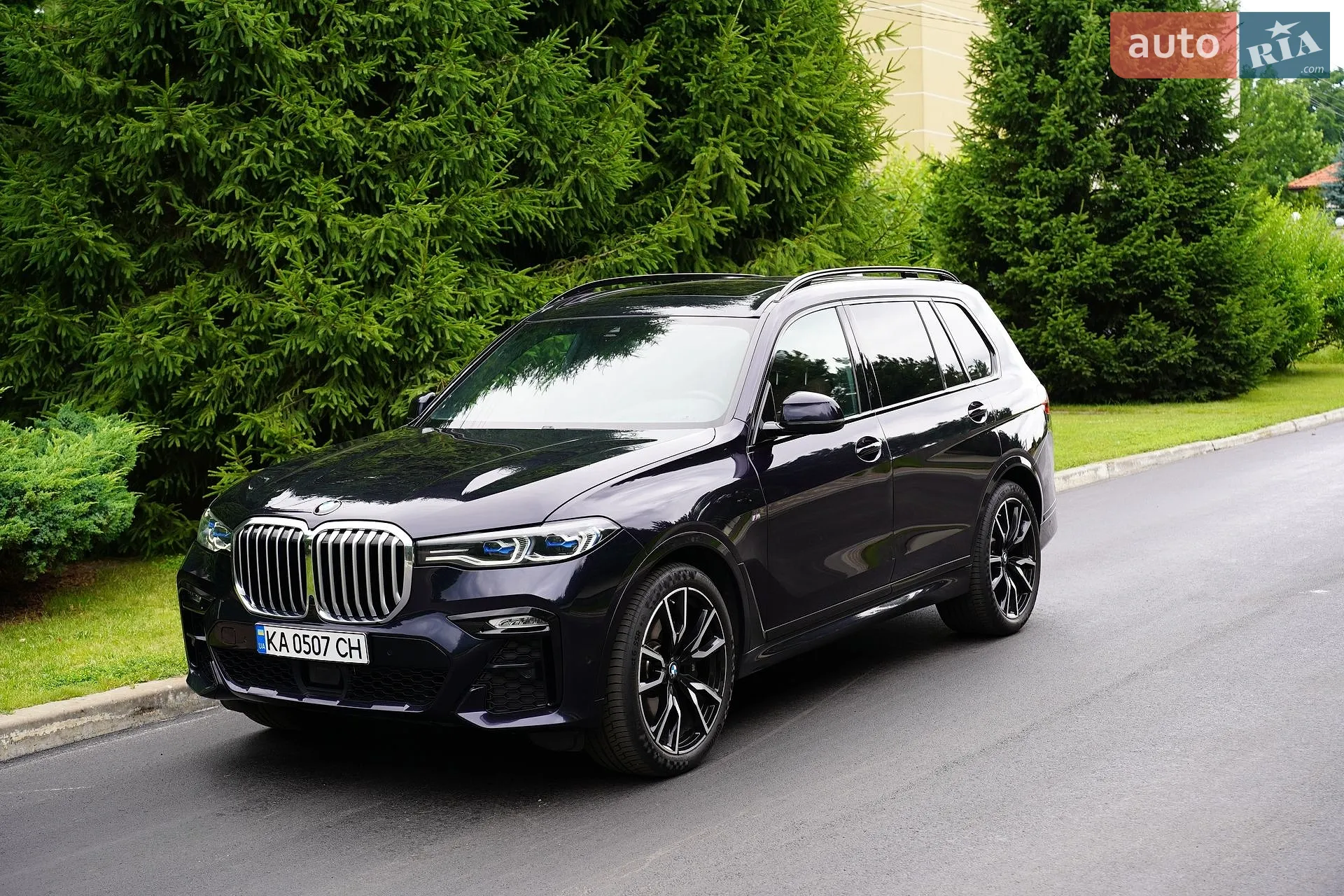 2022 BMW X7 - мініатюра 56