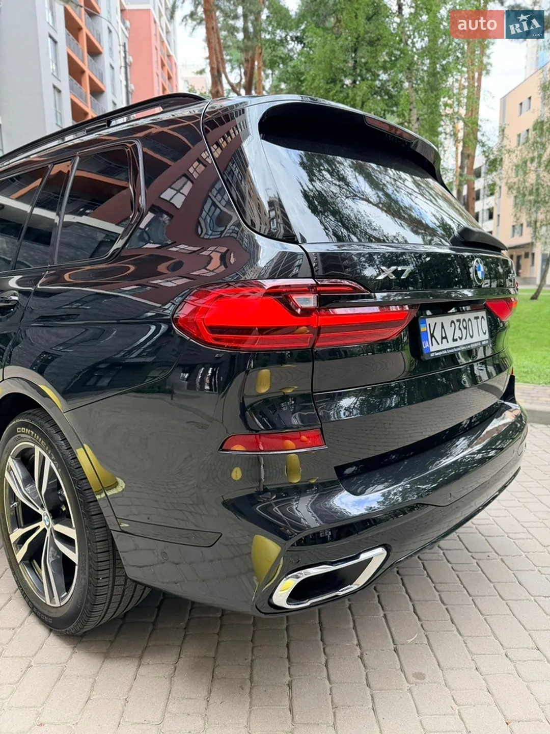 2022 BMW X7 - мініатюра 6