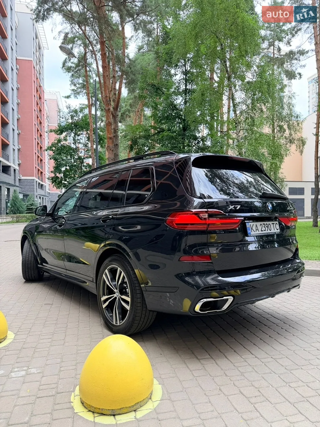 2022 BMW X7 - мініатюра 4