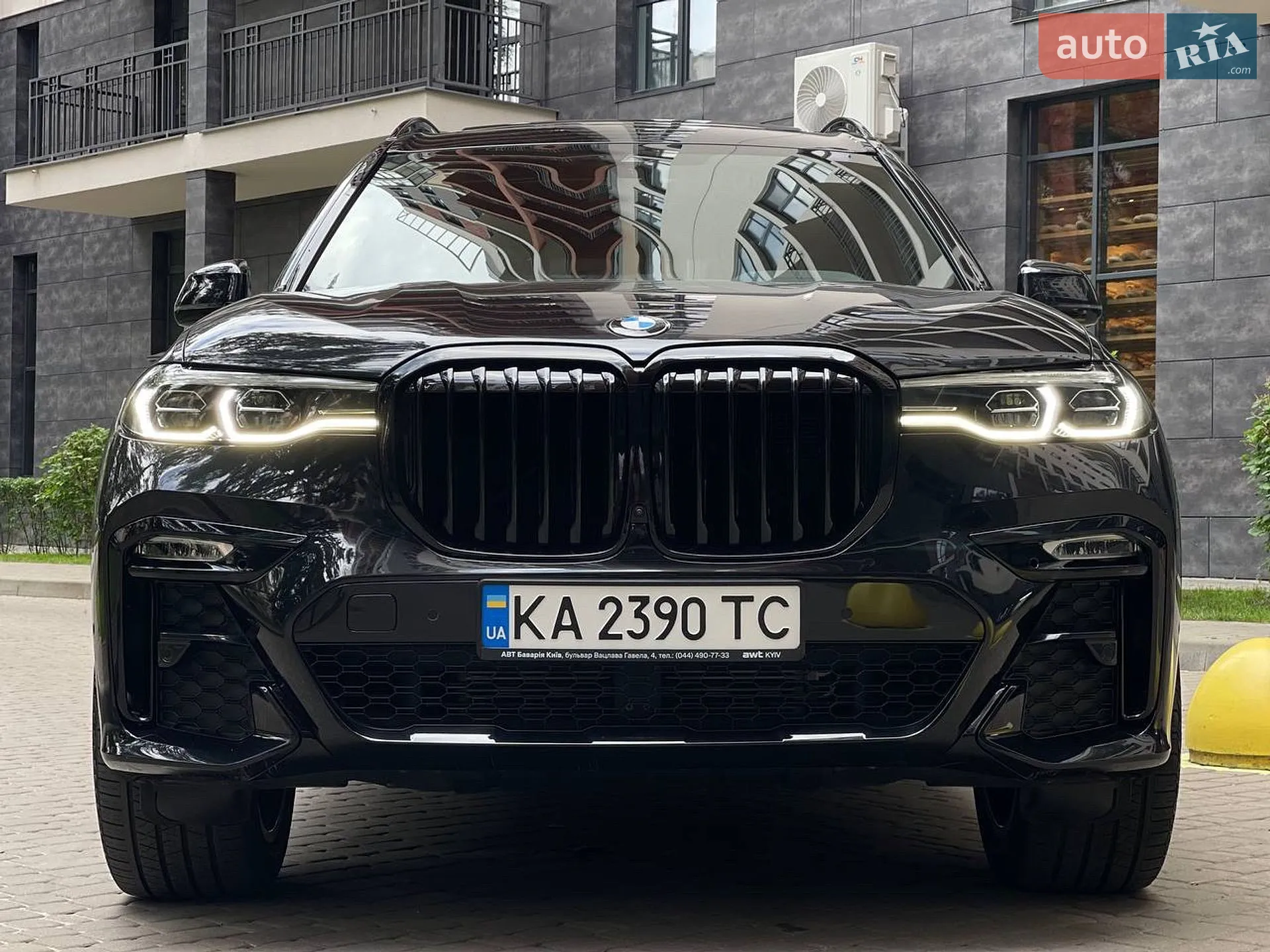 2022 BMW X7 - мініатюра 17