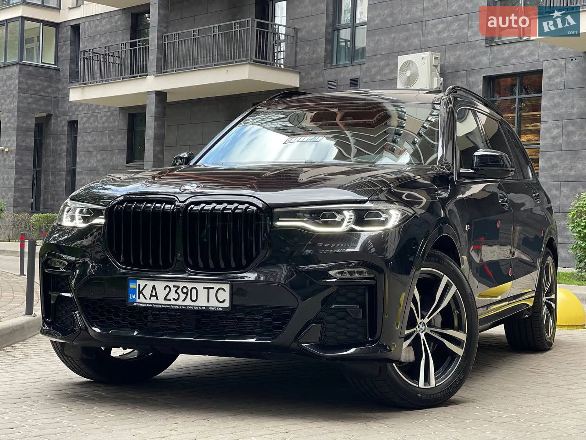 2022 BMW X7 - мініатюра 19