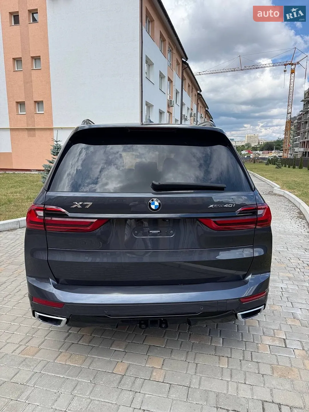 2019 BMW X7 - мініатюра 5