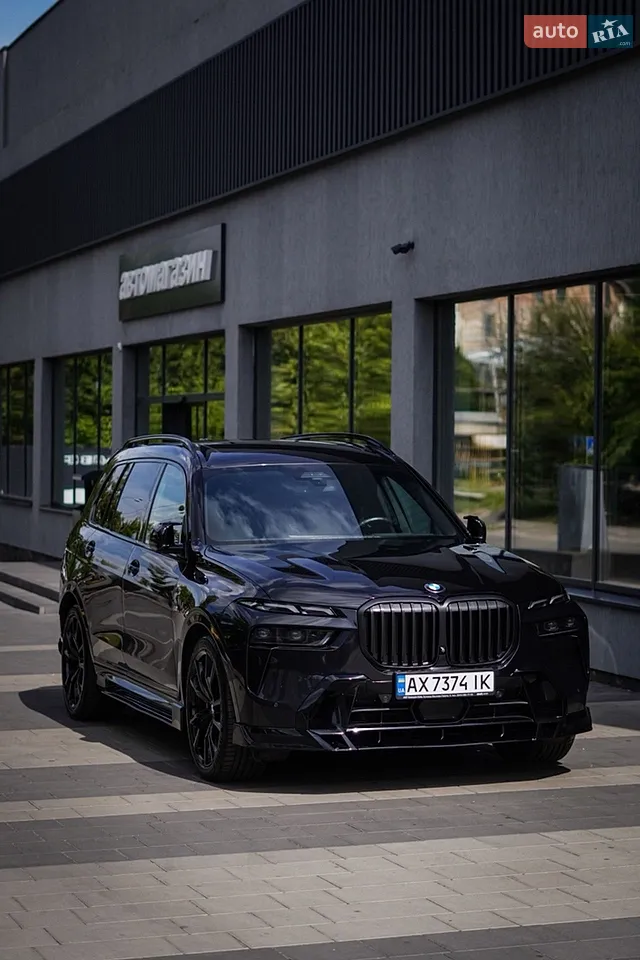 2022 BMW X7 - мініатюра 45
