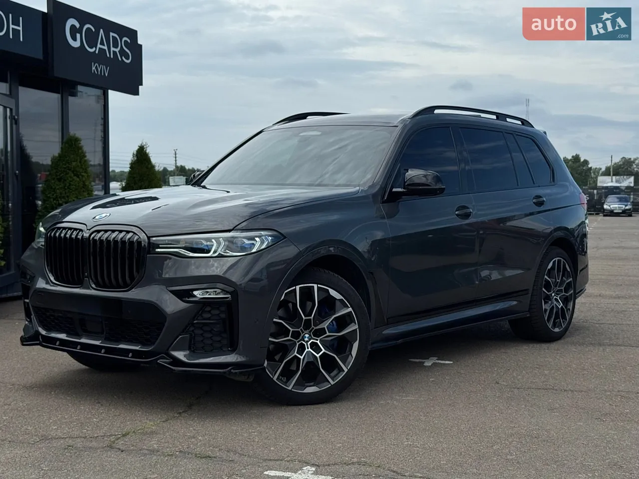 2021 BMW X7 - мініатюра 43