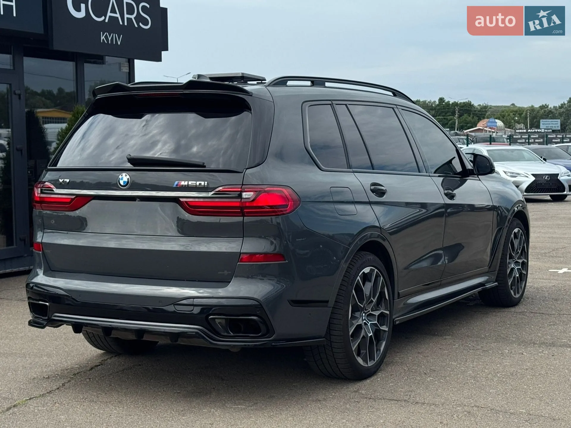 2022 BMW X7 - мініатюра 9