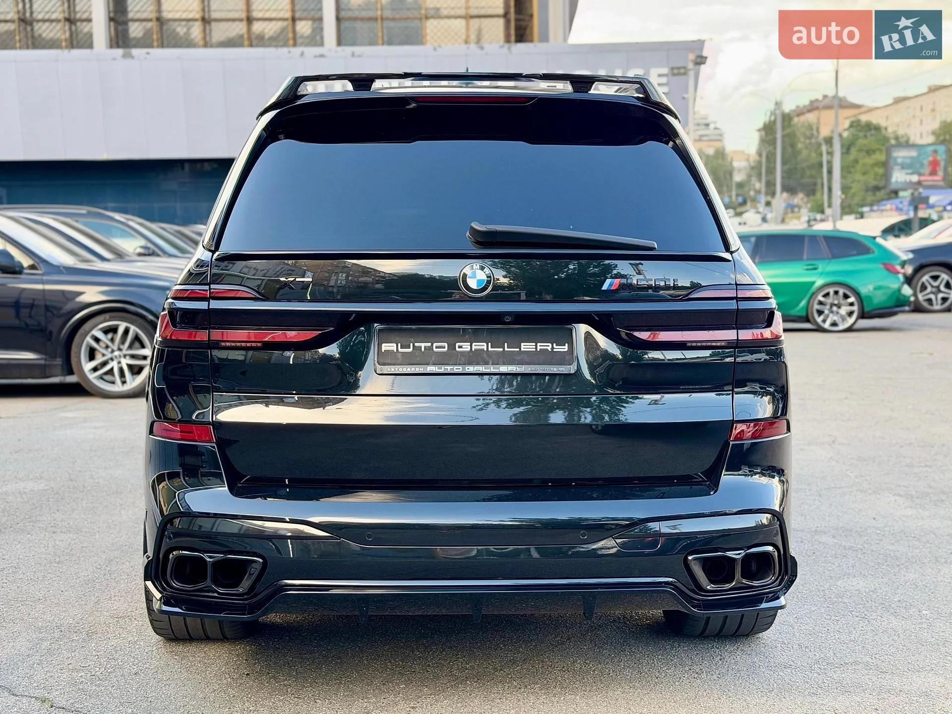 2020 BMW X7 - мініатюра 9