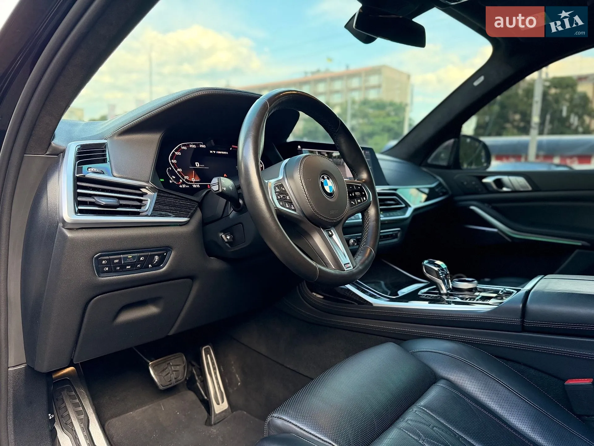 2020 BMW X7 - мініатюра 30