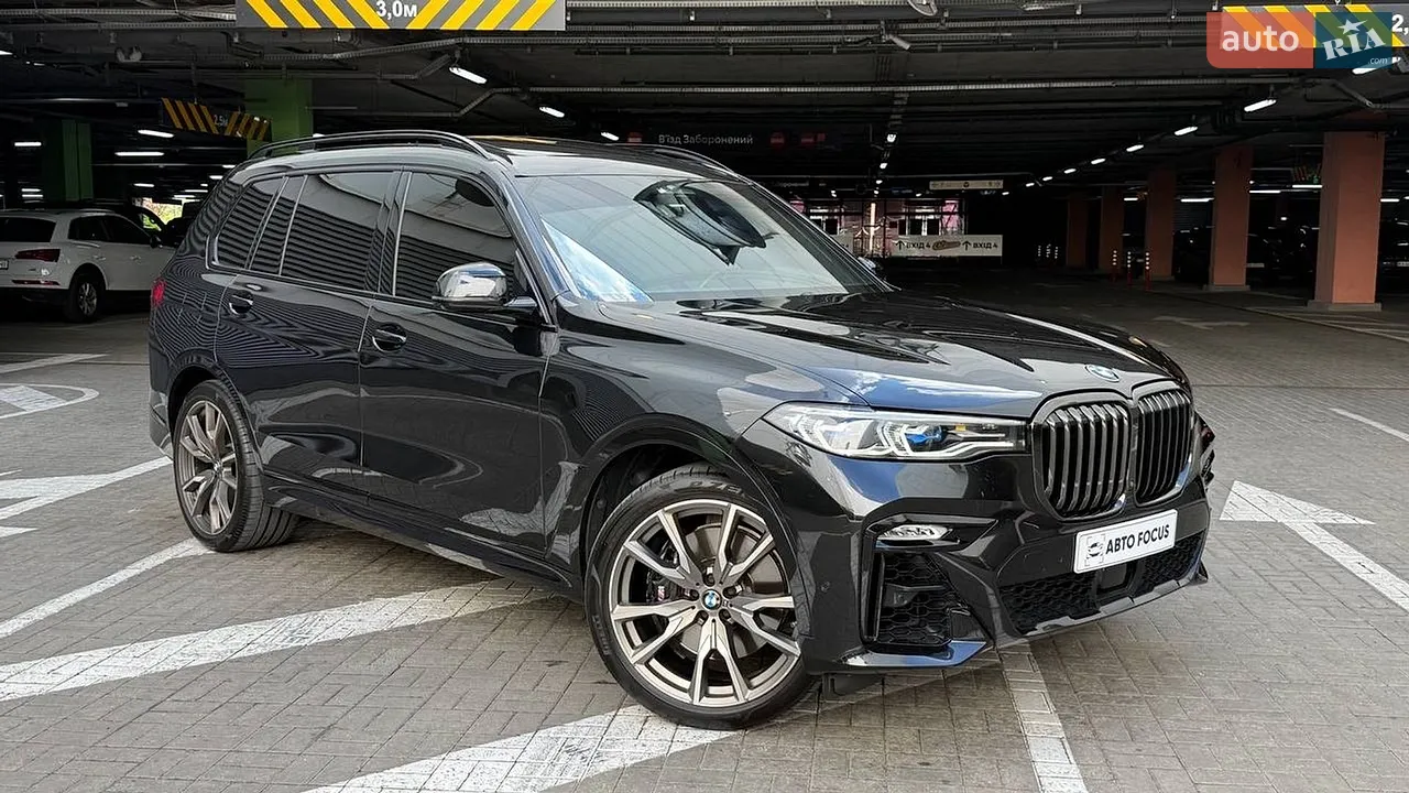 2022 BMW X7 - мініатюра 14