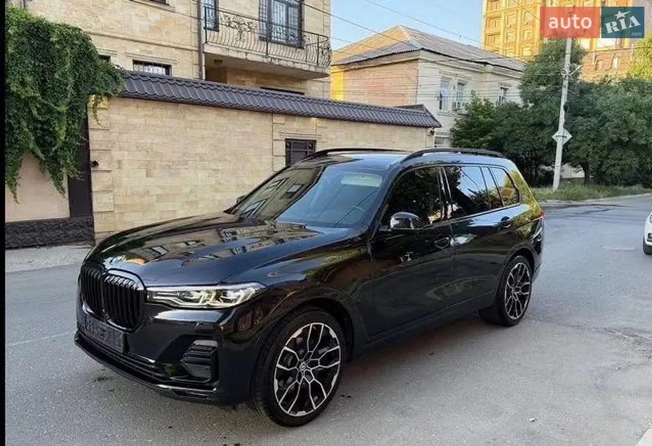 2020 BMW X7 - мініатюра 34