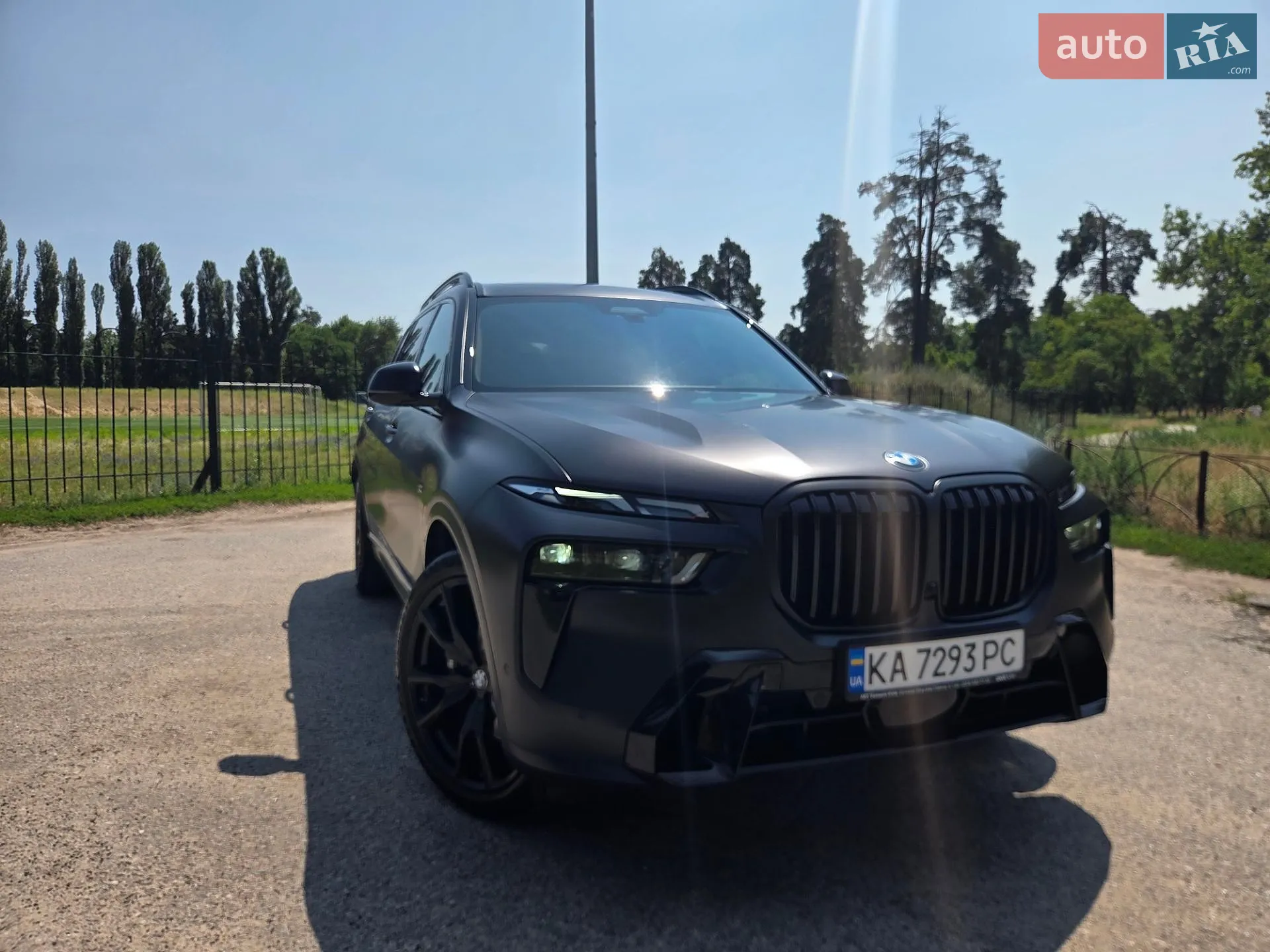 2024 BMW X7 - мініатюра 31