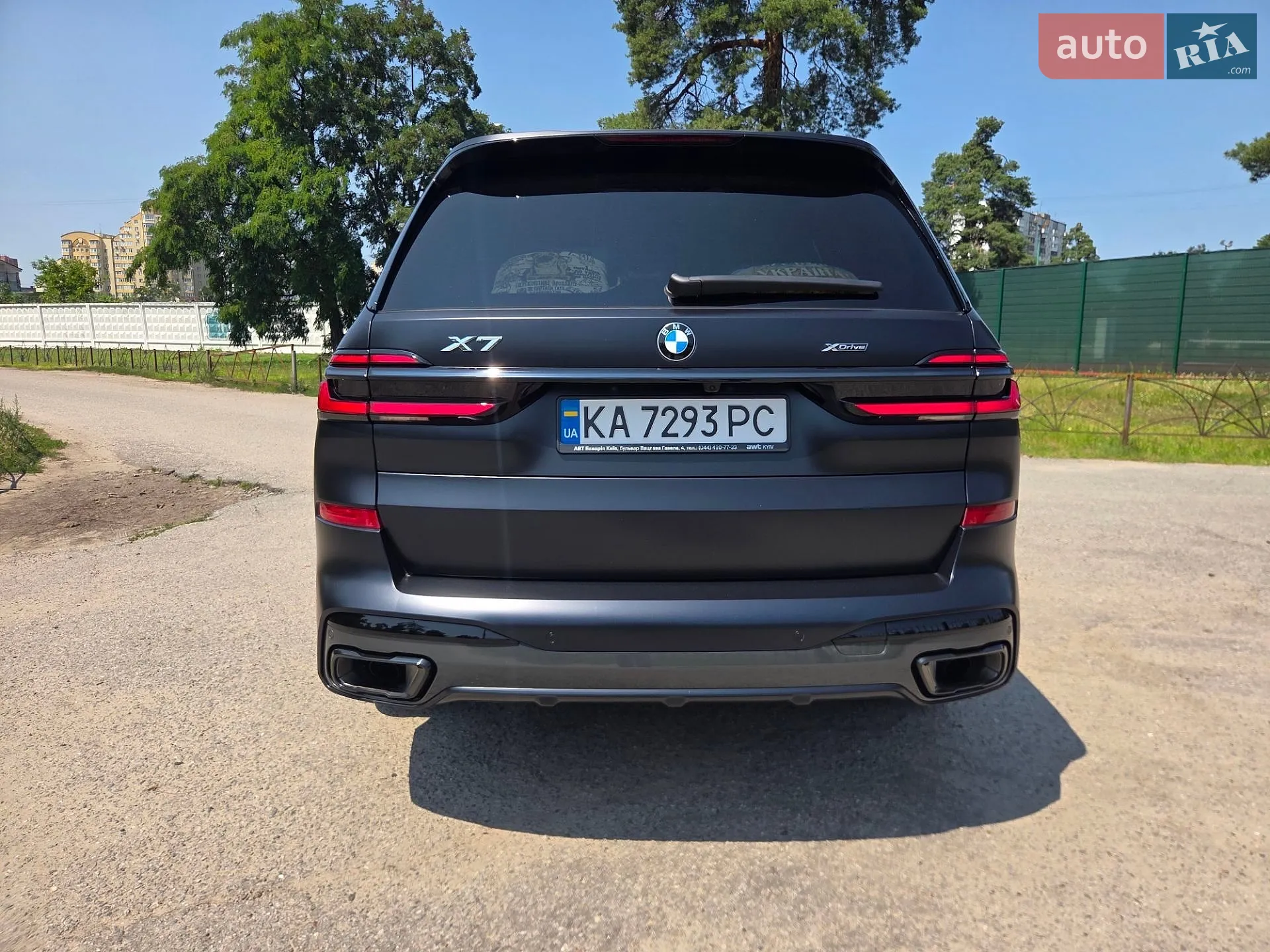 2024 BMW X7 - мініатюра 6