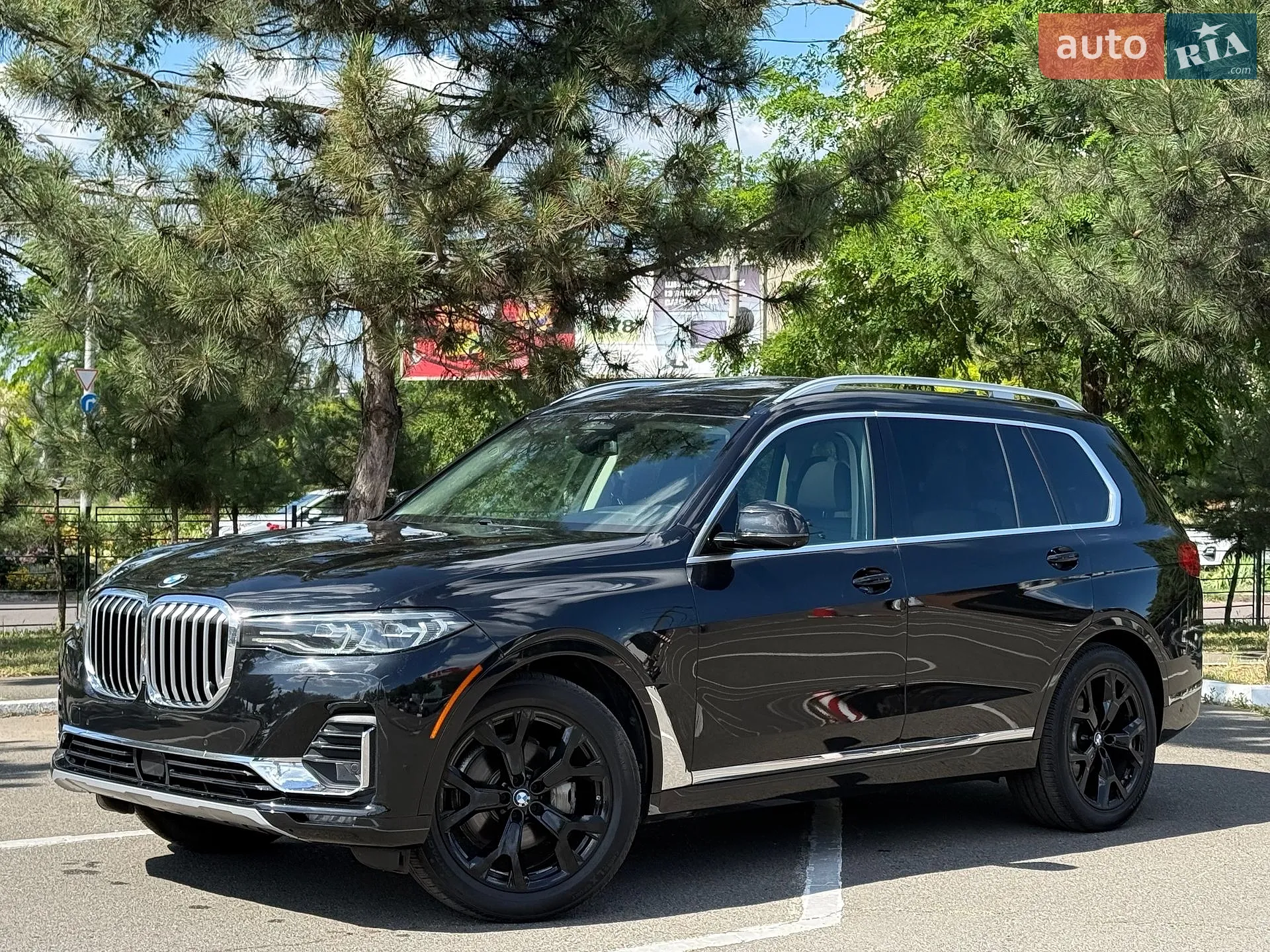 2019 BMW X7 - мініатюра 3