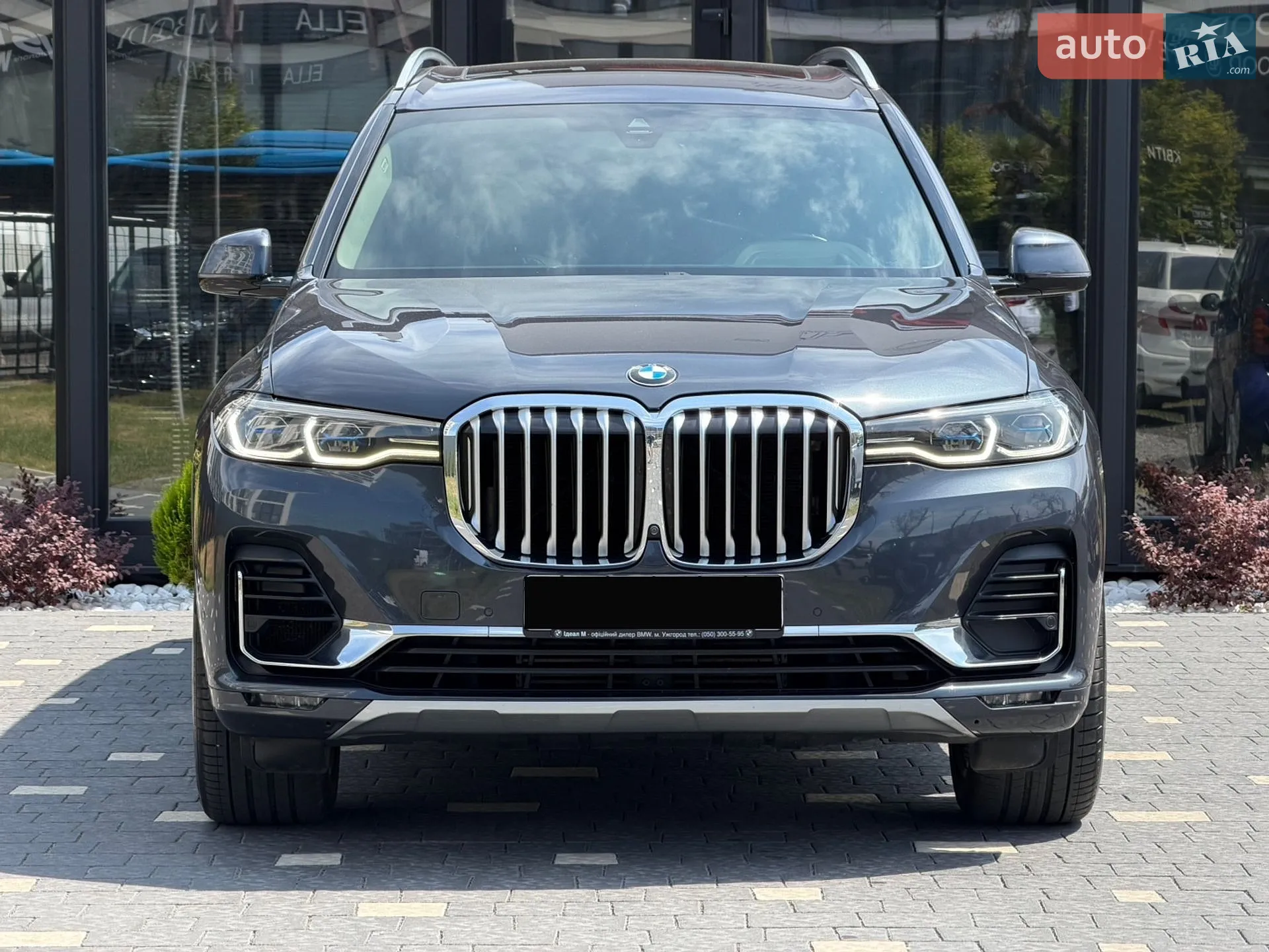 2020 BMW X7 - мініатюра 3