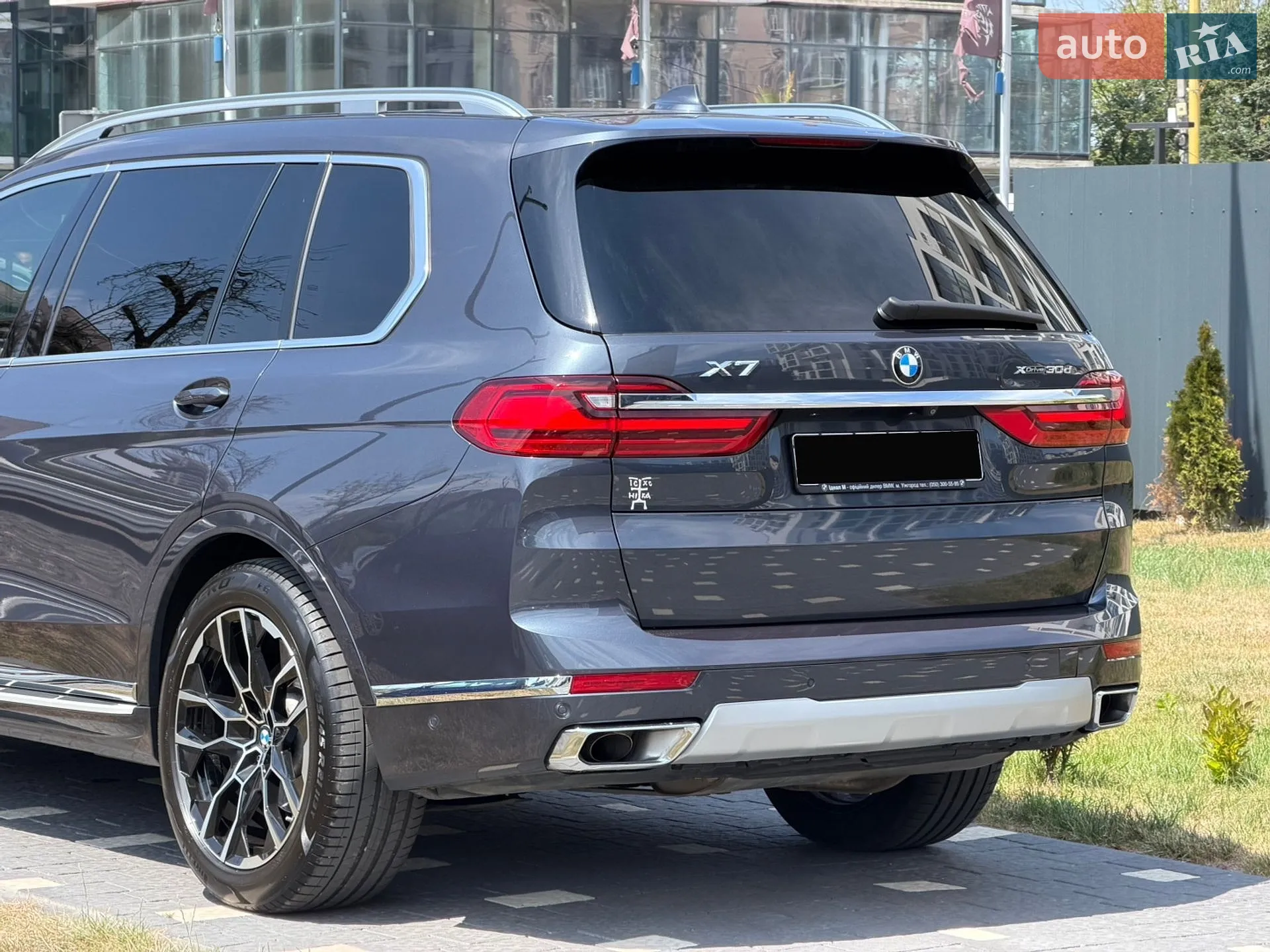 2020 BMW X7 - мініатюра 19