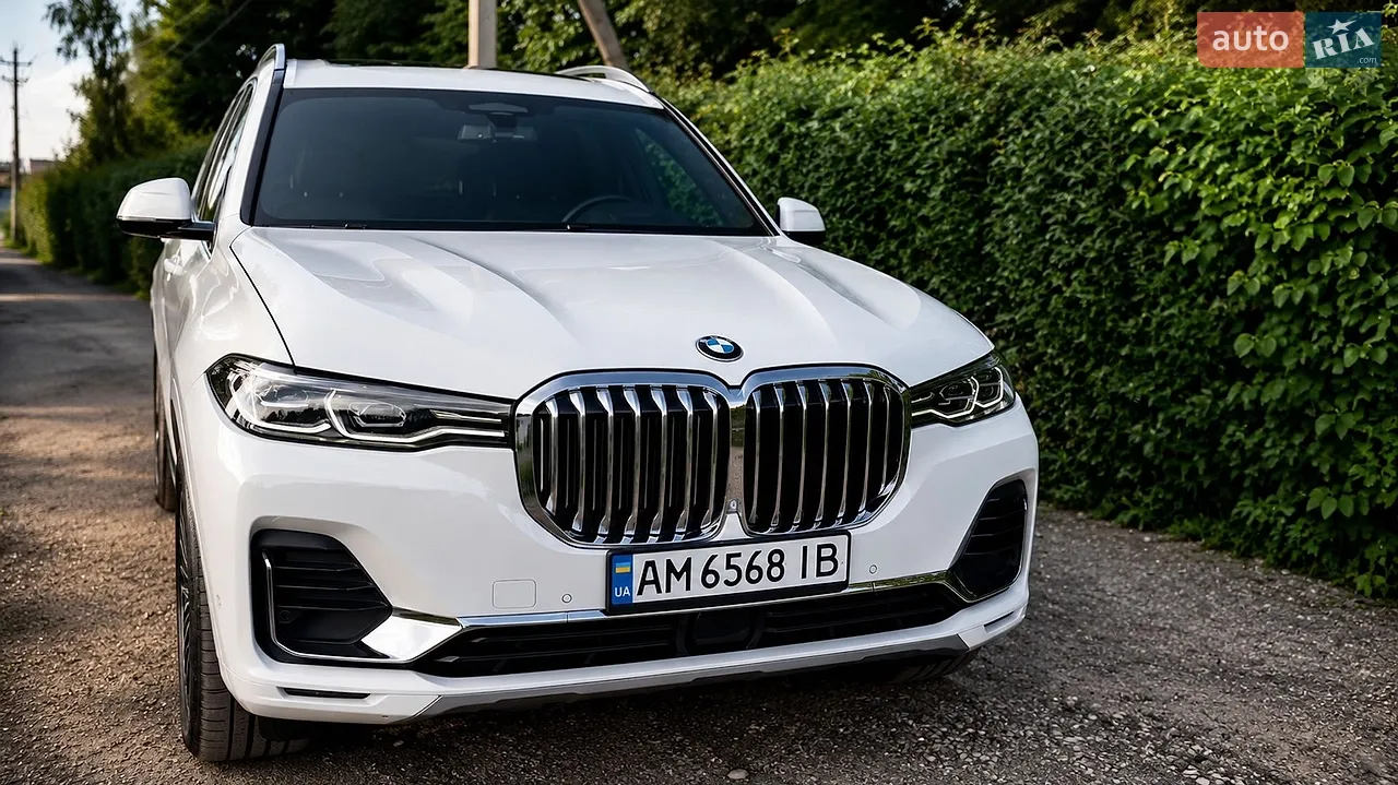 2019 BMW X7 - мініатюра 47