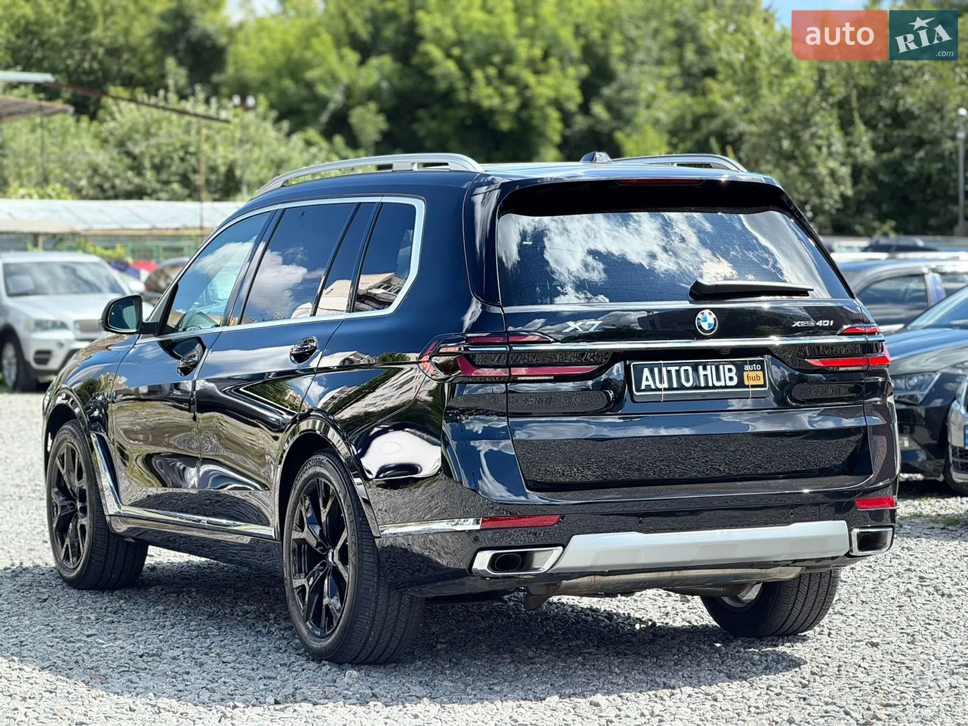 2022 BMW X7 - мініатюра 10