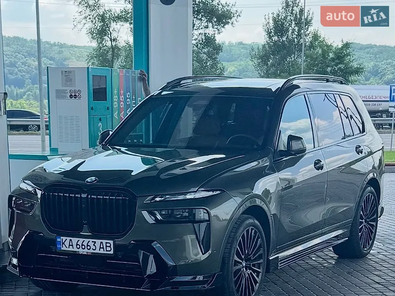 BMW X7 2024