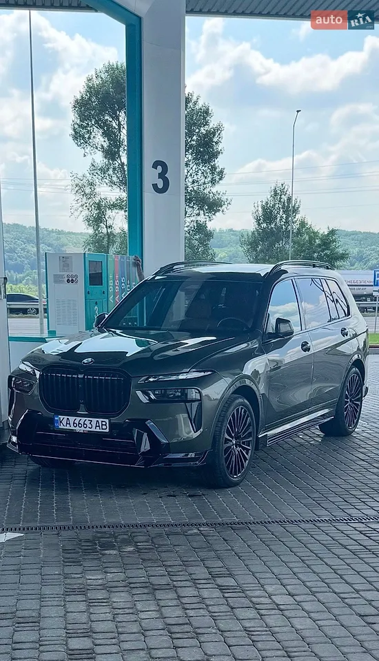 2025 BMW X7 - мініатюра 15