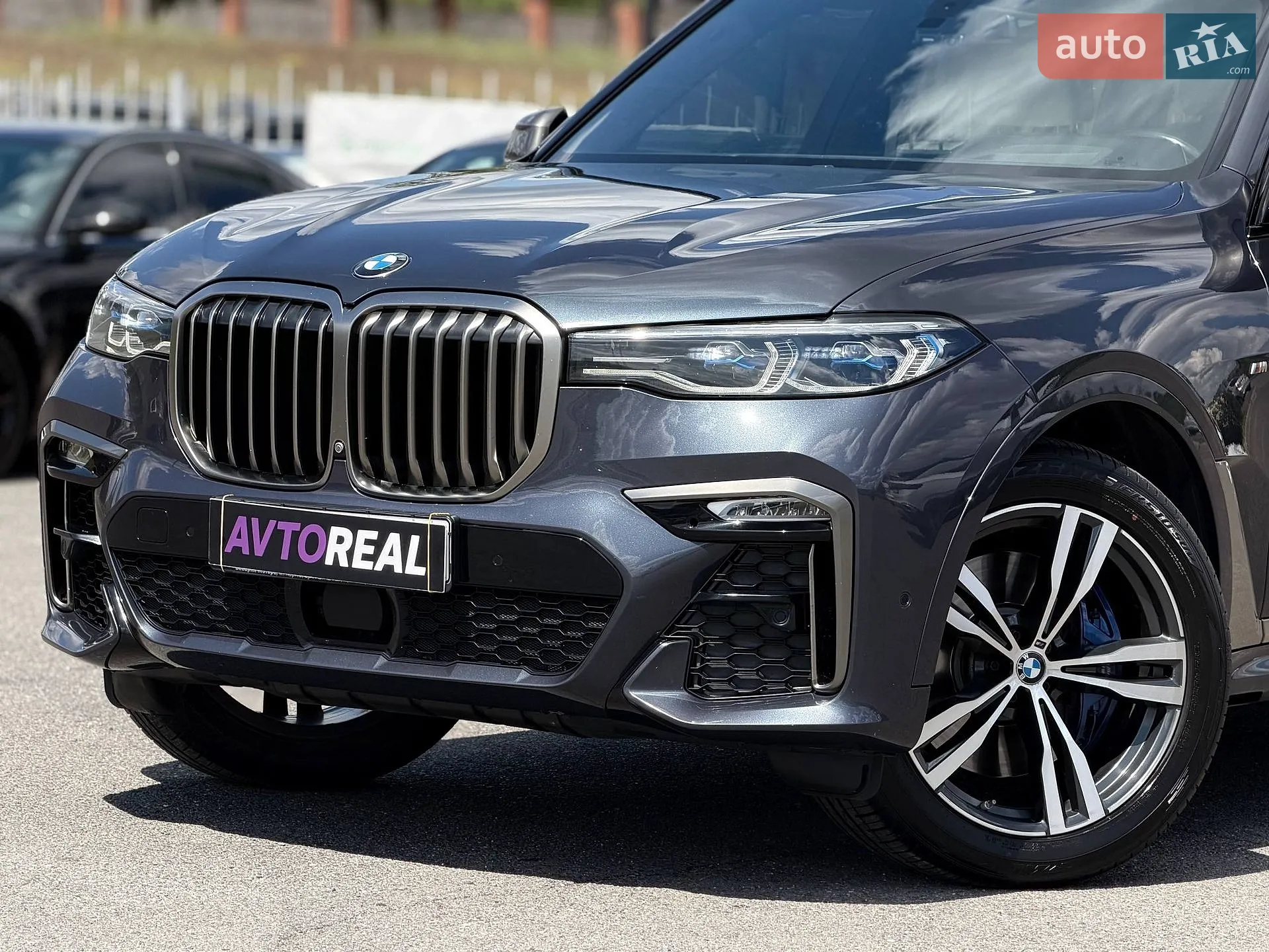 2021 BMW X7 - мініатюра 3