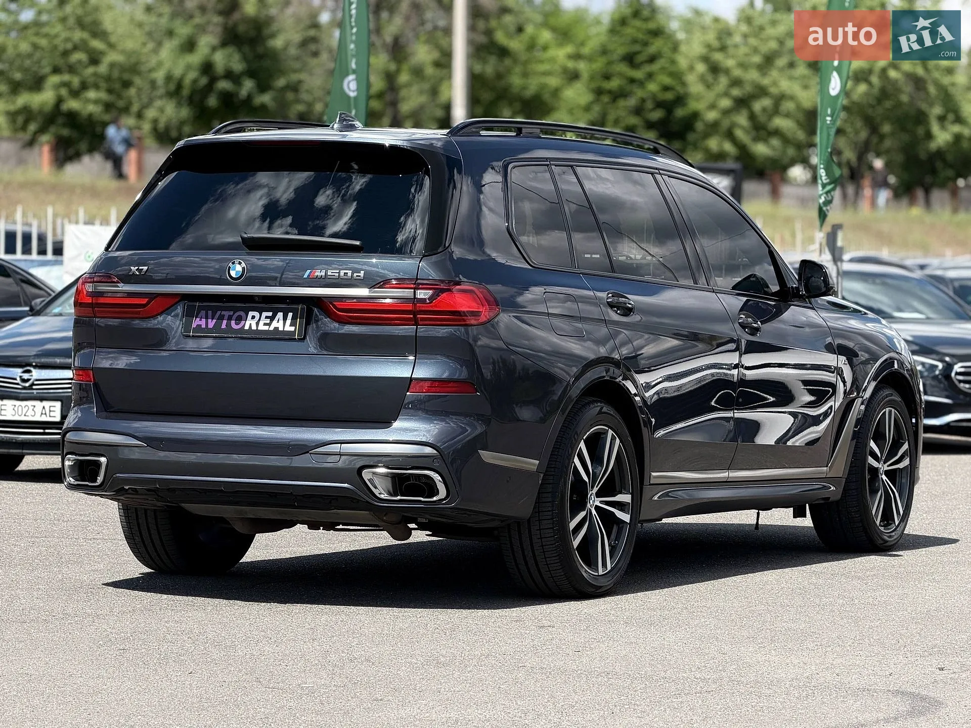 2021 BMW X7 - мініатюра 27