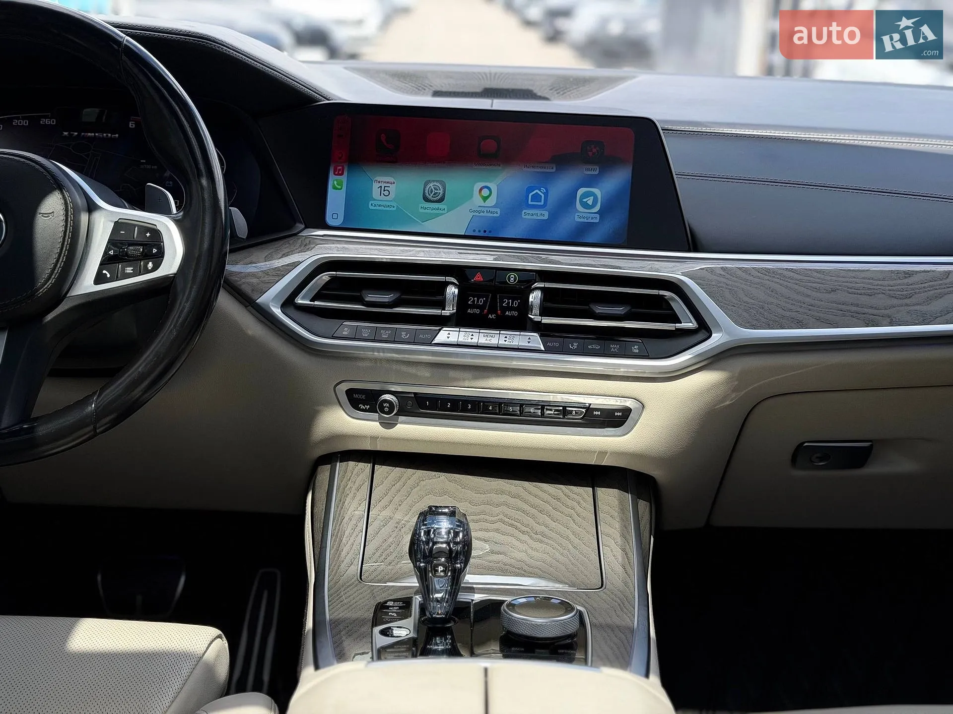 2021 BMW X7 - мініатюра 80