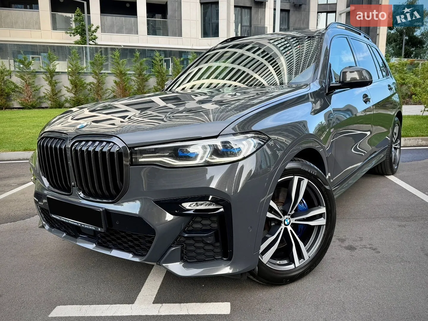 2022 BMW X7 - мініатюра 3