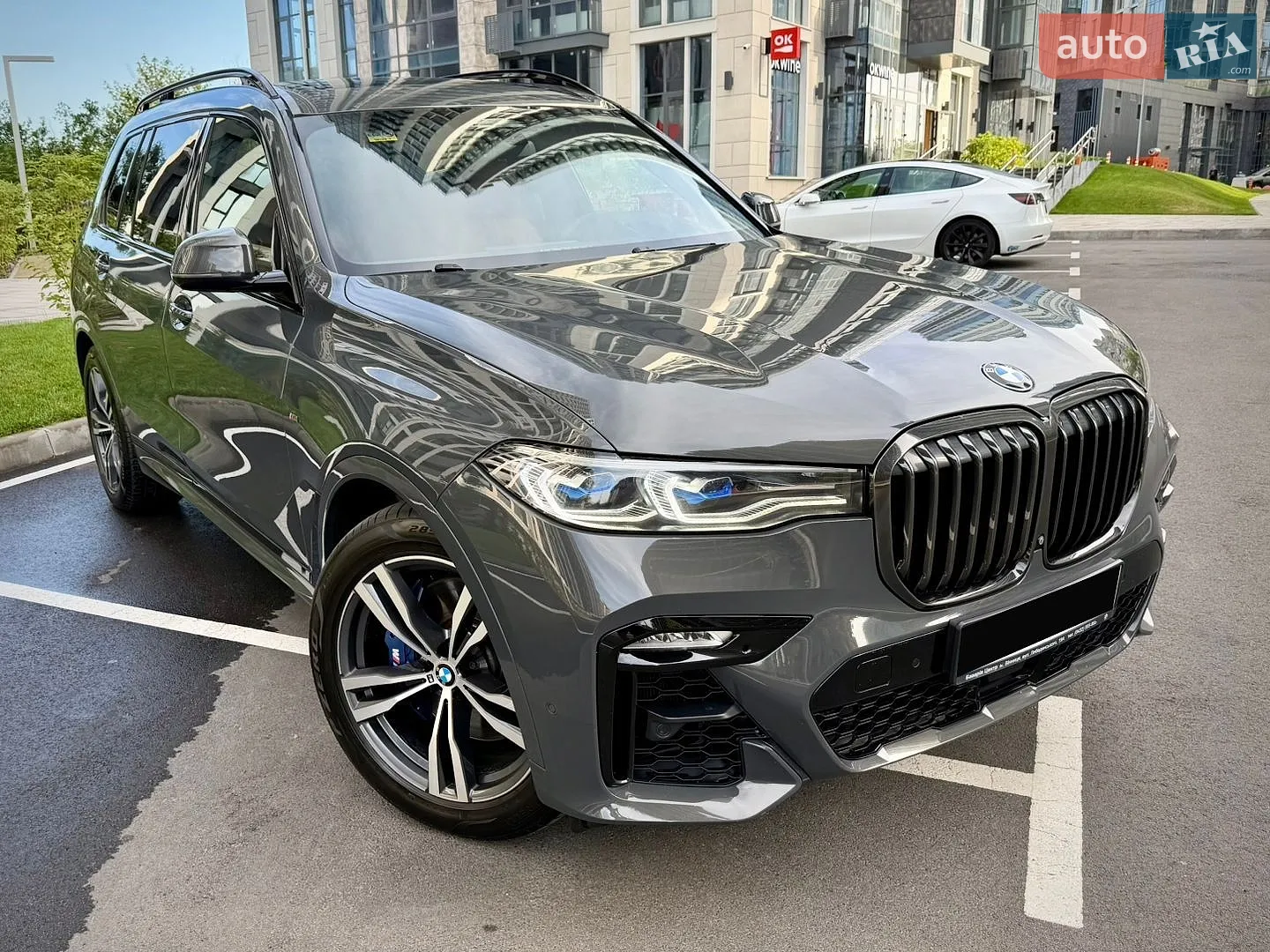 2022 BMW X7 - мініатюра 7