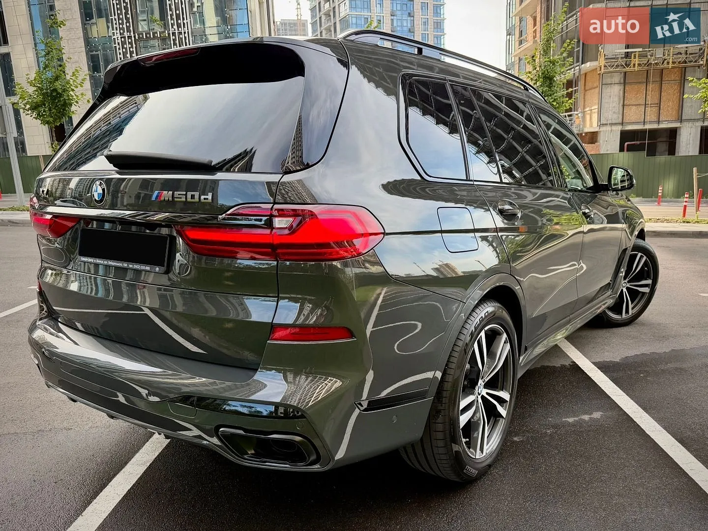 2022 BMW X7 - мініатюра 9