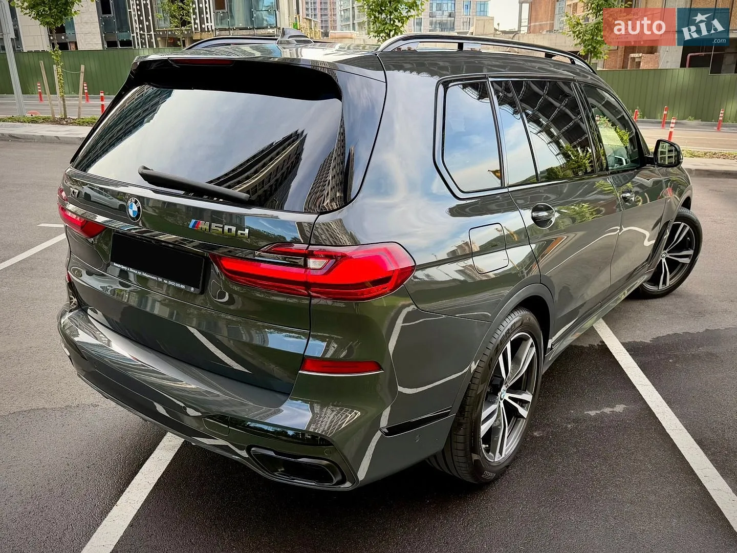 2022 BMW X7 - мініатюра 10