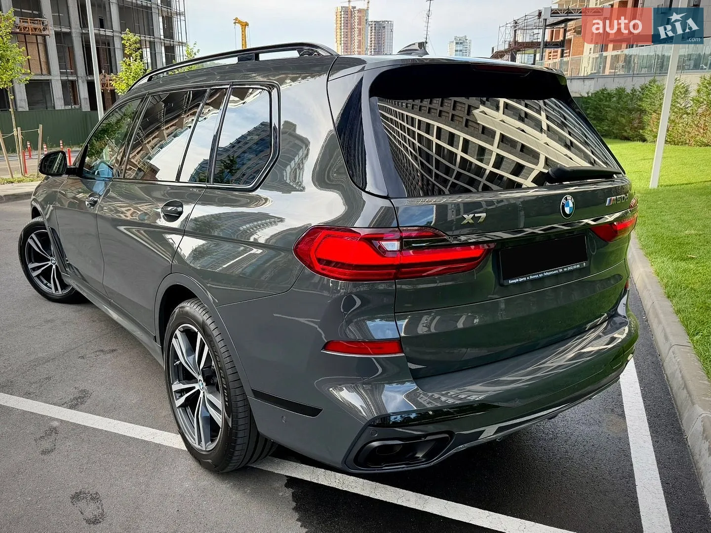 2022 BMW X7 - мініатюра 11