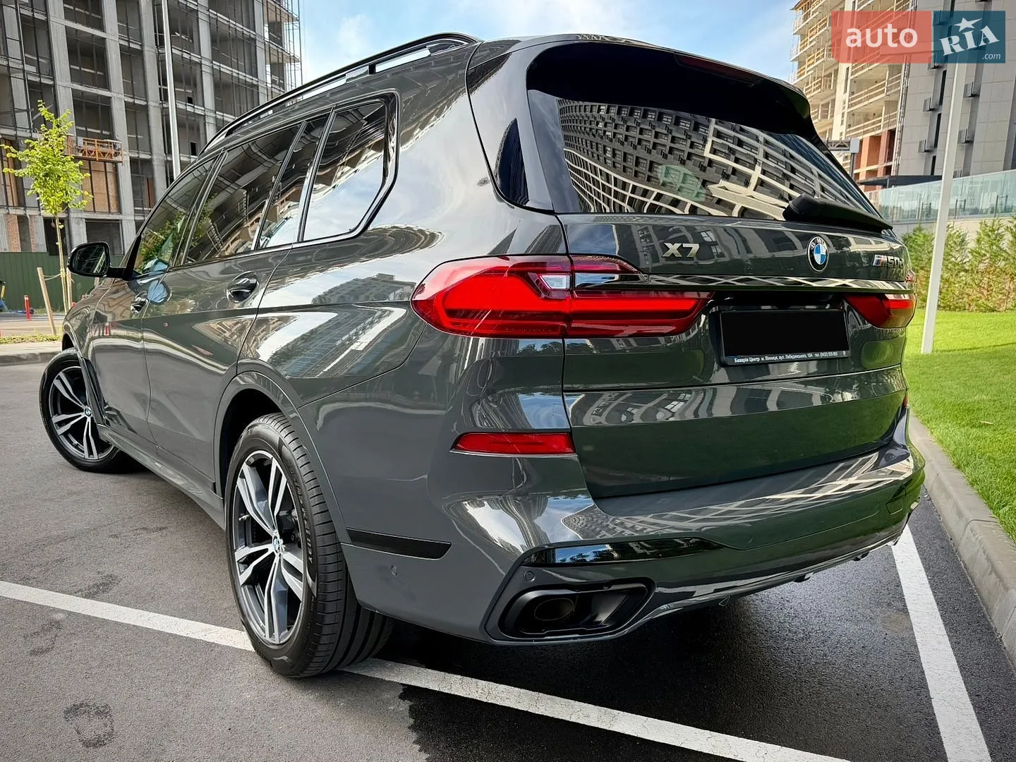 2022 BMW X7 - мініатюра 12