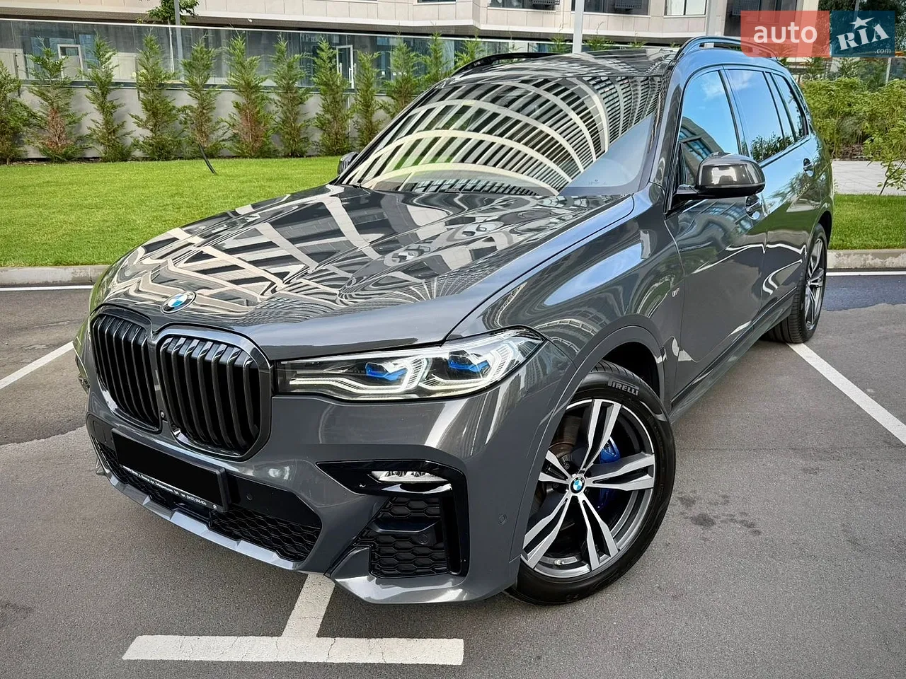 2021 BMW X7 - мініатюра 16