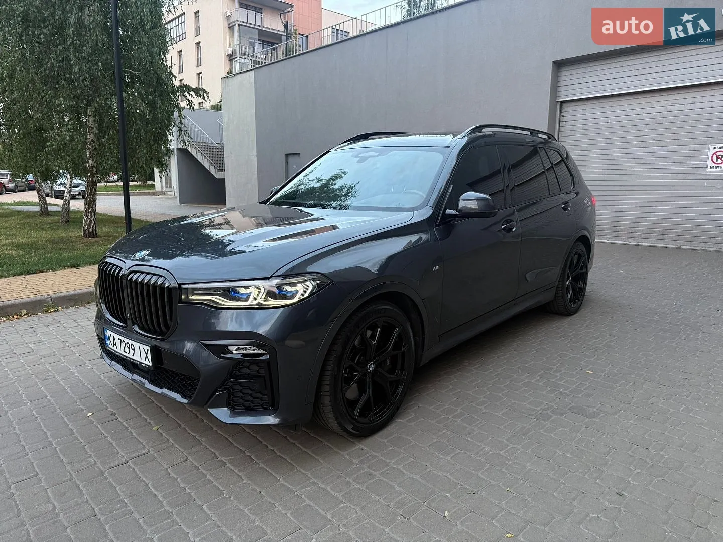 2022 BMW X7 - мініатюра 7