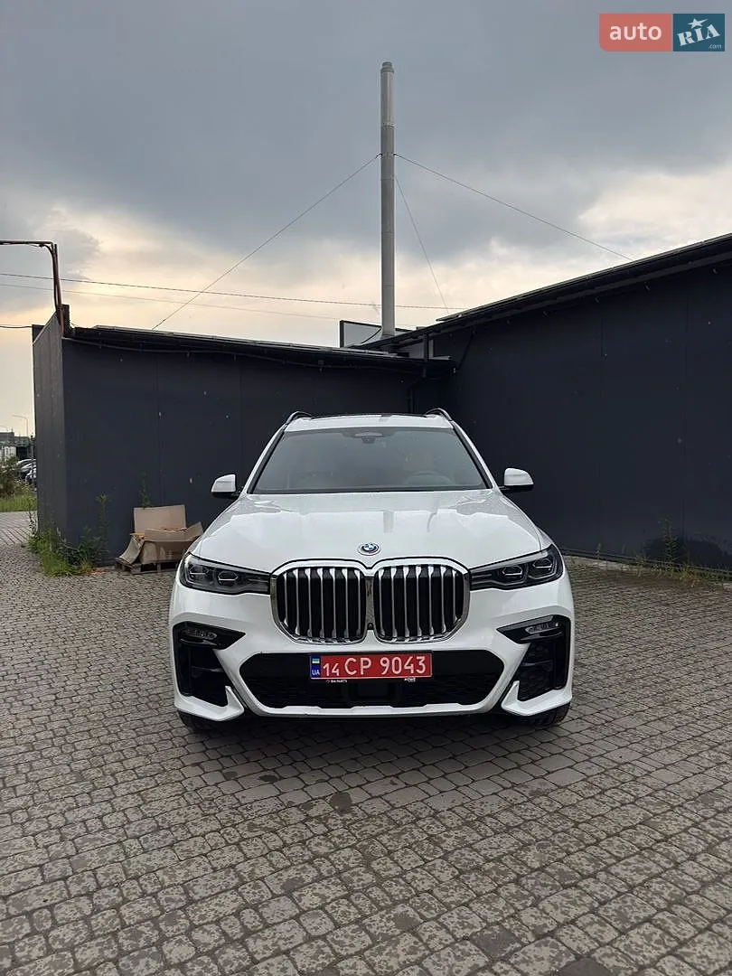 2019 BMW X7 - мініатюра 3