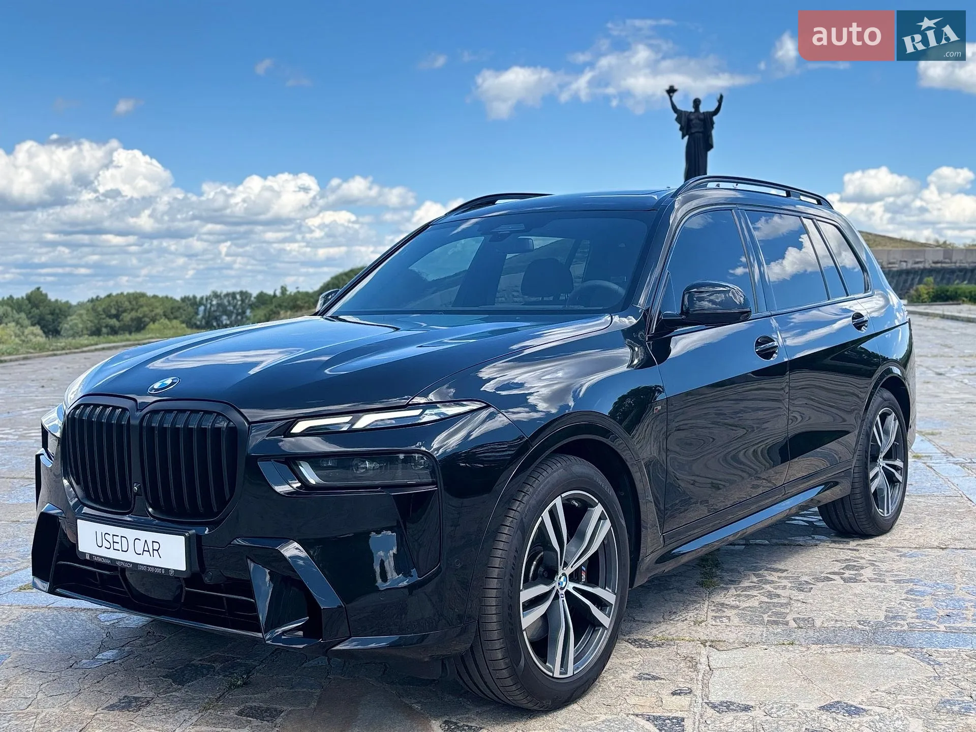 2023 BMW X7 - мініатюра 8
