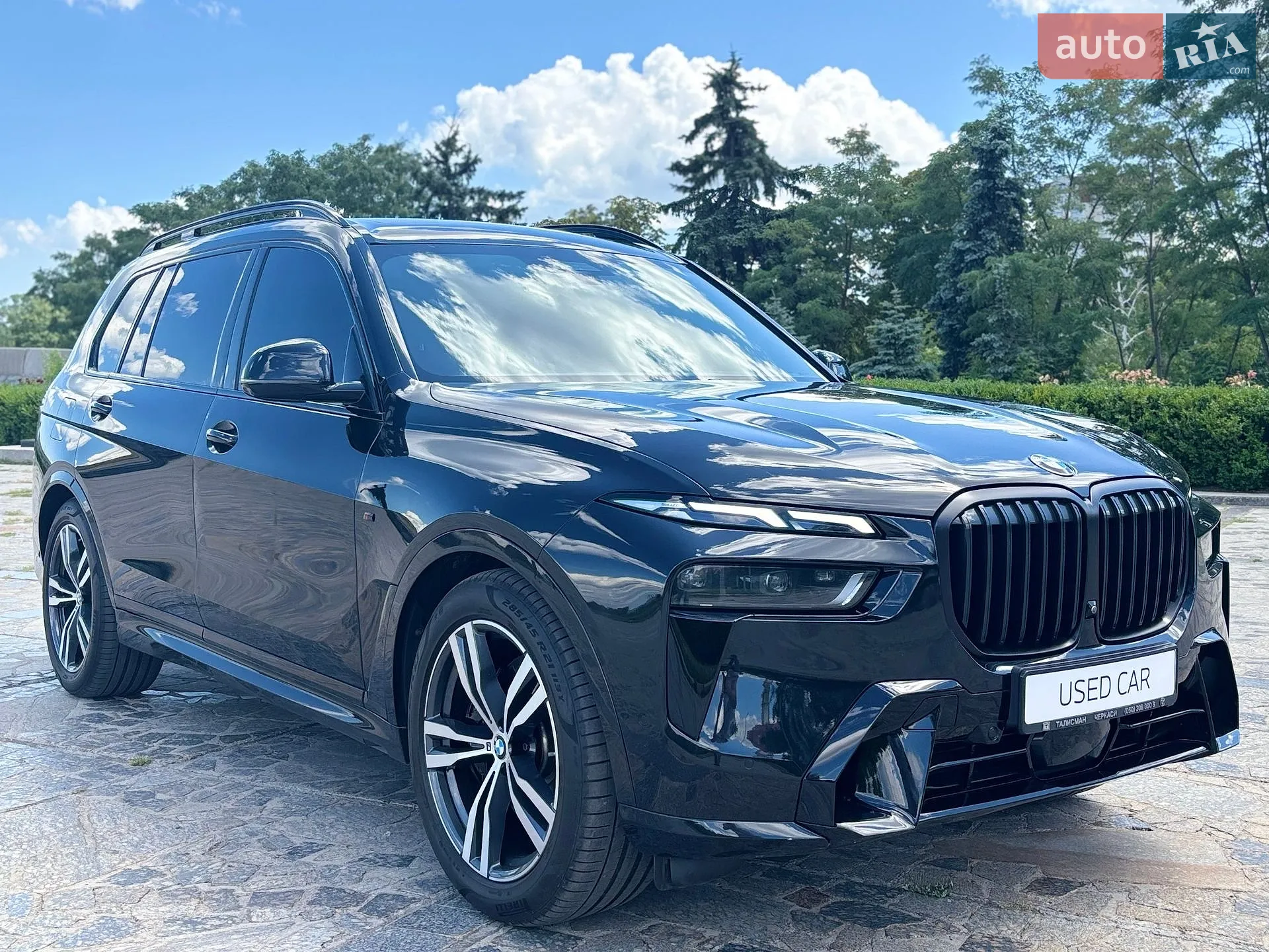2023 BMW X7 - мініатюра 12