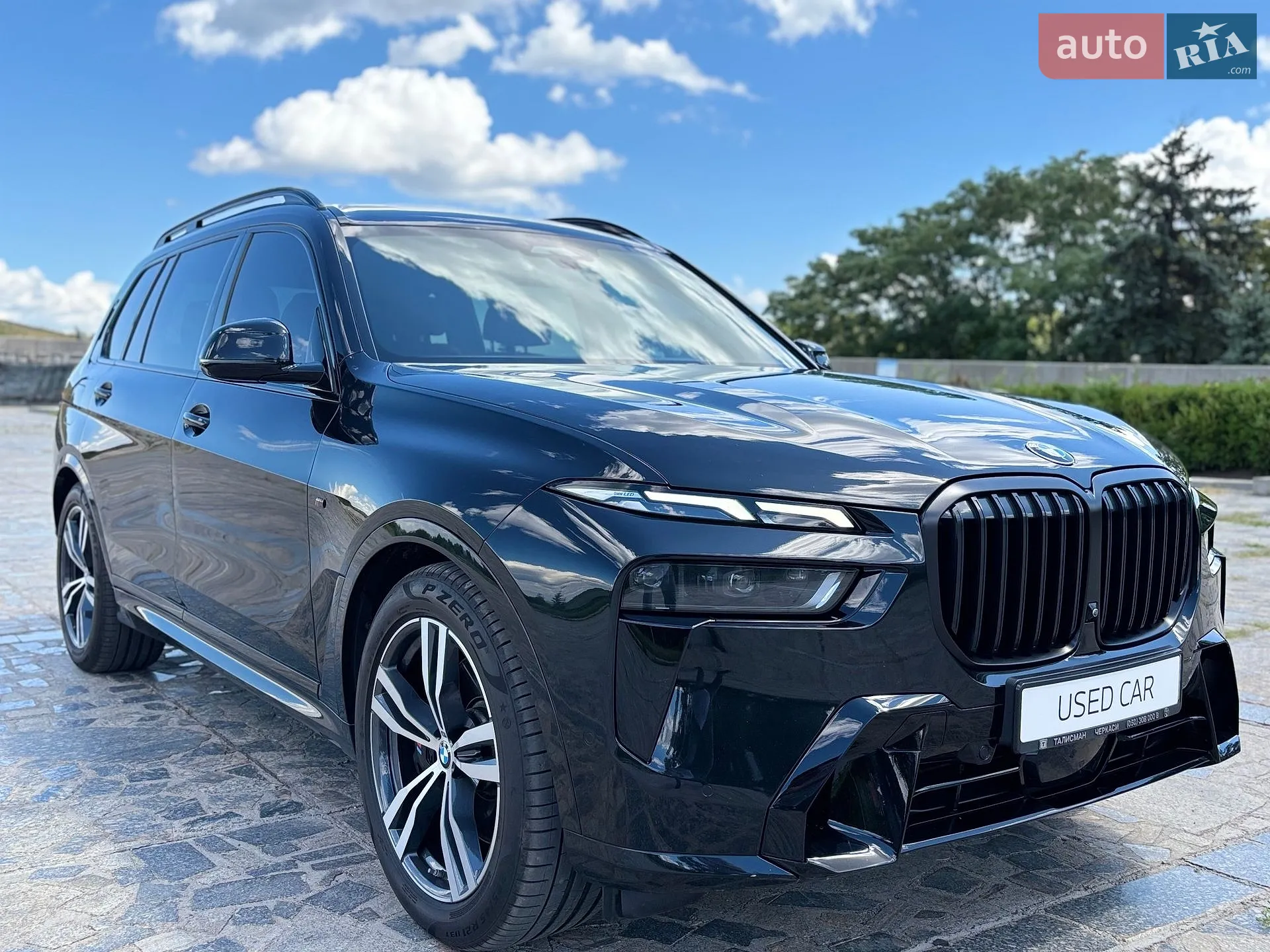 2023 BMW X7 - мініатюра 22