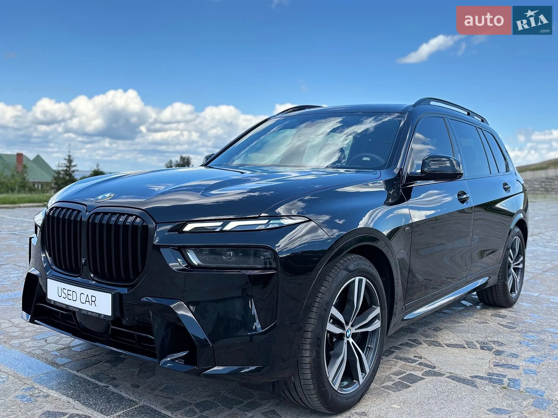 2023 BMW X7 - мініатюра 23