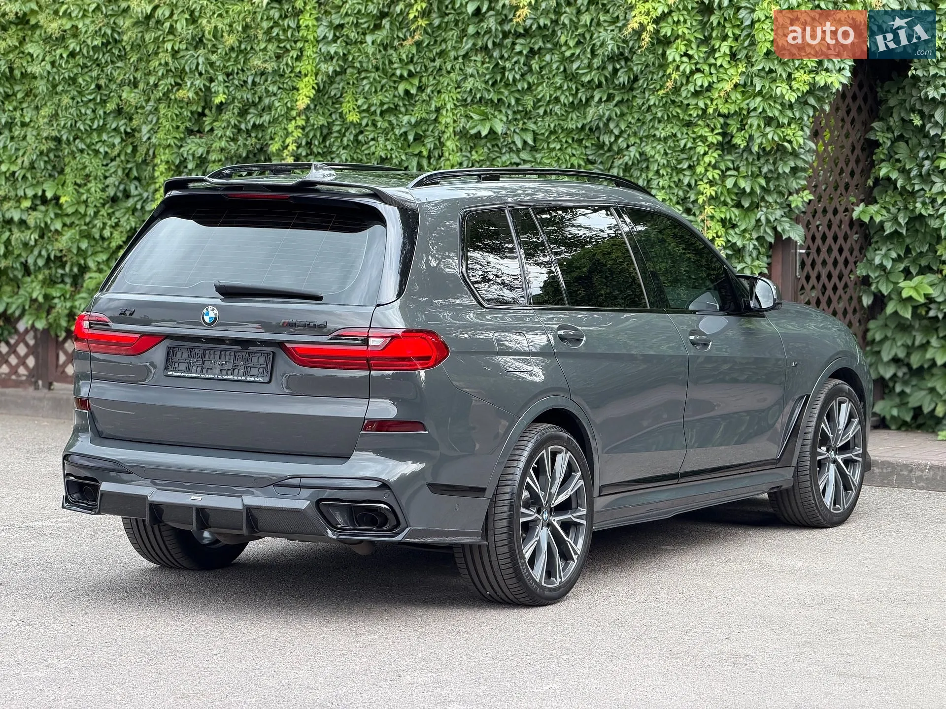 2022 BMW X7 - мініатюра 8