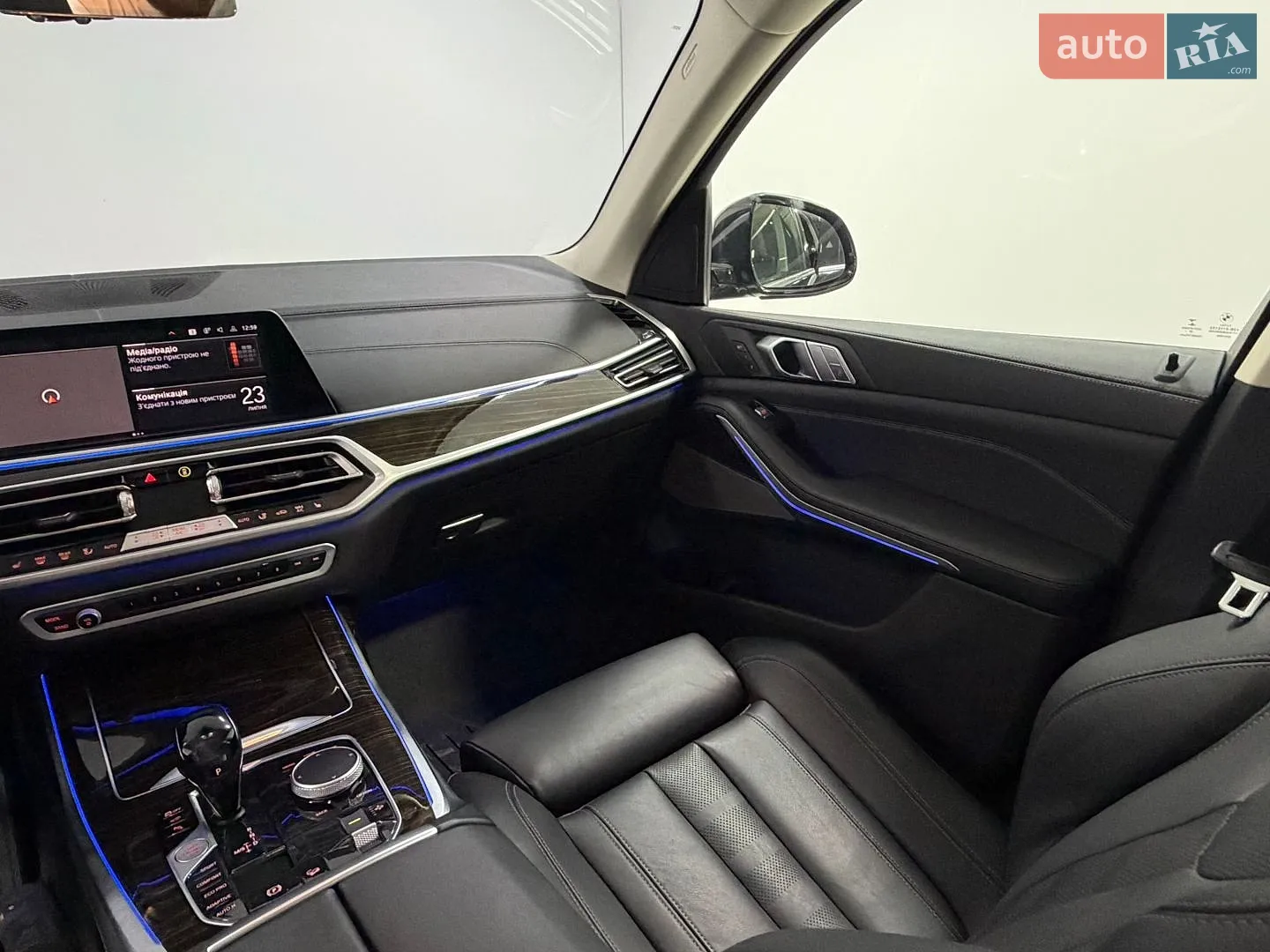 2021 BMW X7 - мініатюра 16