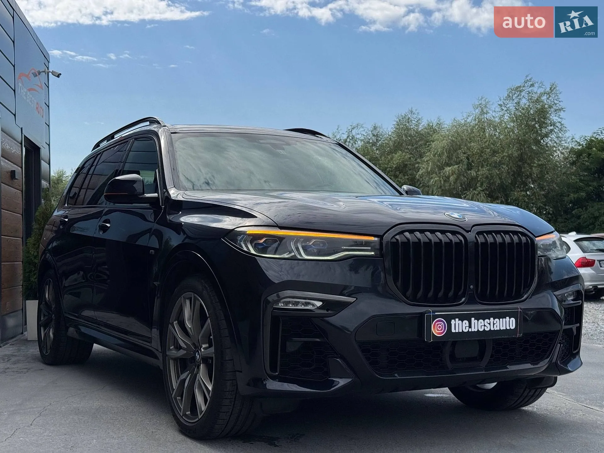 2020 BMW X7 - мініатюра 10