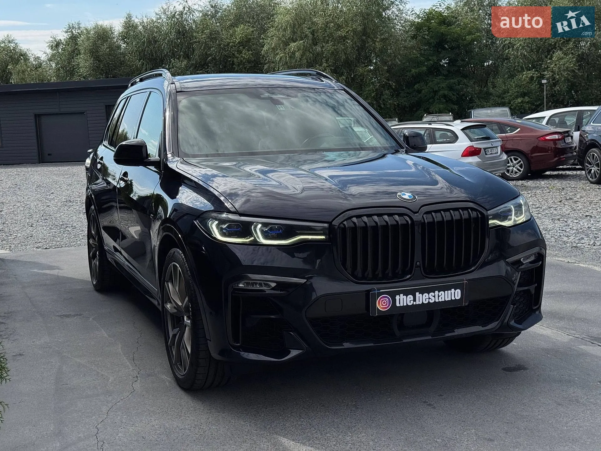 2020 BMW X7 - мініатюра 14